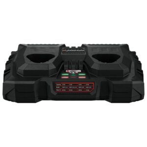 Incarcator Parkside dublu 4,5 Ah 12 V pentru acumulatori seria X 12 TEAM