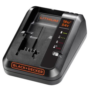 Incarcator rapid Black & Decker BDC2A-QW, pentru toti acumulatorii de 18 si 54 V, compatibilitate universala, nu contine acumulator in pachet