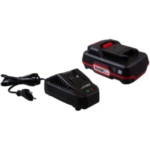 Incarcator si baterie Parkside seria X20V Team