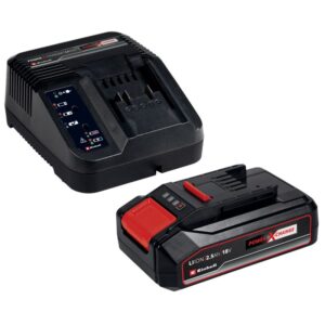 Kit acumulator si incarcator Einhell PXC 4512097, 18 V. 2.5Ah, max 720 W