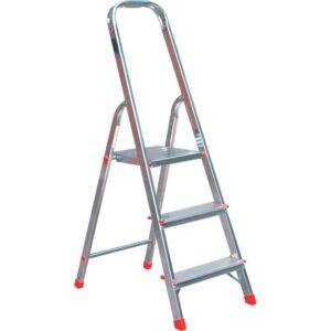 Scara aluminiu Alverosal, 3 trepte, inaltime 1.3 m