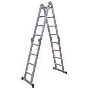 Scara de aluminiu multifunctionala (14 functii) 4,75 m