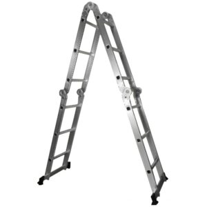 Scara Evotools multifunctionala, din aluminiu, 14 trepte