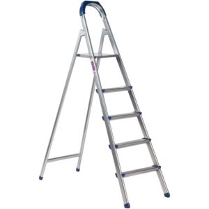Scara metalica EVOTOOLS 647627, 1.65 m inaltime, 4 trepte
