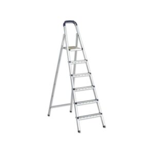 Scara Metalica ZLN 1176, 5 Trepte + platforma cu sistem antialunecare