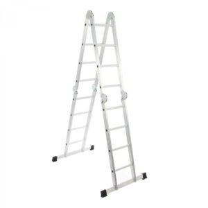 Scara Multifunctionala Aluminiu 4x4 trepte,18 trepte, profesionala