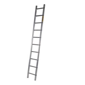 Scara simpla aluminiu 1x11 trepte, profesionala, lungime scara 2.91 m, fabricata in UE