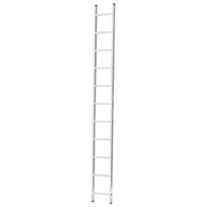 Scara simpla aluminiu Alverosal Eurostil, 11 trepte, inaltime 3.13 m