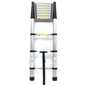 Scara telescopica aluminiu STRATEGIC, 11 trepte, 3.2 m lungime, 1 tronson, extensibila